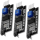AZDelivery 3 x I2C Serial Adapter Board Modul Schnittstelle für LCD...