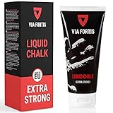 VIA FORTIS Liquid Chalk – Flüssigkreide für maximalen Grip beim Sport...
