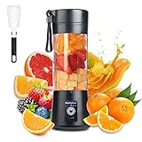 Tragbarer Mixbecher, elektrischer USB-Entsafter, Mini-Mixer, tragbarer...