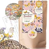 Schmetterlingswiese I 100 g I Blumenmischung für 100 m² I Blumenwiese...