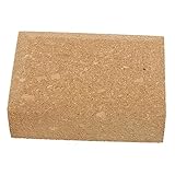 GETAJGHSD 1 Stück DIY Schleifblock Kork für Lederhandwerk Polierwerkzeug...