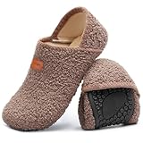 Tanamo Hausschuhe für Damen und Herren, Haussocken, Schuhe mit...