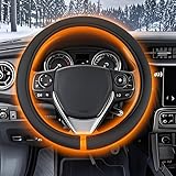 Beheizte Lenkradhülle, 2025 Neue Lenkradheizung, Auto-Lenkradwärmer,...