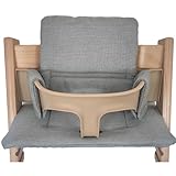 Kadem® Sitzkissen 100% Bio Baumwolle | Classic Kissen Sitzbezug...