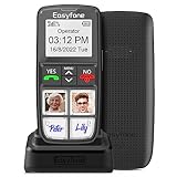 Easyfone T6 4G Seniorenhandy mit Große Bildtasten Mobiltelefon für...