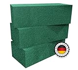 DAS ORIGINAL - ELES VIDA® - Blumensteckschaum - Nasssteckschaum Set 23 x...