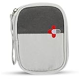 HOODANCOS Tragbare Tasche aus Oxford Leichte Wasserabweisende Reiseapotheke...