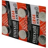 Pack de 10 Batterien/Akkus maxell für VARTA V357