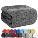 NatureMark SAUNATUCH/Badetuch – Premium Qualität 80x200cm –...