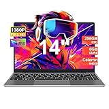 Laptop Win 11 con 5G WiFi, Laptops 14 Inch 6GB RAM 256GB SSD Erweiterung...