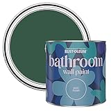 Rust-Oleum Wasserabweisende Wand- und Deckenfarbe für das Badezimmer in...