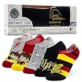 Harry Potter Trainersocken, Füßlinge & Sneakersocken Für Damen, Keine...