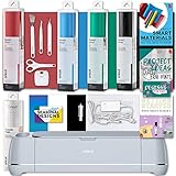 Cricut Maker 3 Machine Smart Vinyl and Tool Set Bundle - Anfänger Matless...