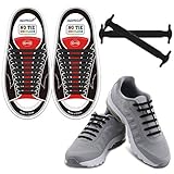 HOMAR Adult Elastic Athletisch Flat No Tie Schnürsenkel EIN für alle Mal...