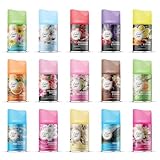 Fresh Line Lufterfrischer Set MIX PAKET 12 er Pack Aromatischer Raumduft...