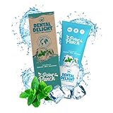 DENTAL DELIGHT Polar Punch Zahnpasta (TESTSIEGER), Vegane Zahnpasta mit...