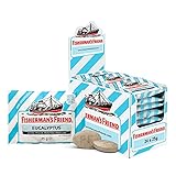 Fisherman's Friend Eucalyptus, 24er Vorratsbox, Eukalyptus und Menthol...