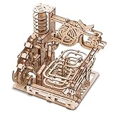 3D Puzzle Holz Kugelbahnen für Erwachsene Murmelbahn Trackball Modell...