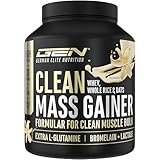 Clean Weight Gainer - 3 kg - Mit komplexen Kohlyendraten & Protein - Ideal...