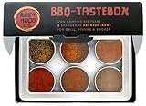 RUB’N HOOD – 6 x 70g Grillgewürze für BBQ – Gewürze Set für...