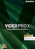 Video Pro X – Version 12 – Preisgekrönte Videoschnittsoftware für...