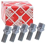 5x FEBI BILSTEIN RADSCHRAUBEN M14x1,5x27 mm VERZINKT SW17 RADBOLZEN...