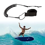 Helweet Surfboard Leash, Standup Paddle Leash, Surf Leash String, Surf Sup...