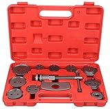 SIXTOL Brake Set 12 Bremskolbenrücksteller Set | 12tlg | Kunststoffkoffer...