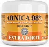 Arnika Gel 500 ml Extra Stark und Hochkonzentriert (98% Arnica Montana),...