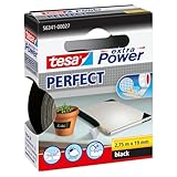 tesa extra Power Perfect Gewebeband - Gewebeverstärktes Ductape zum...