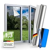 WindowShield® – UV Sonnenschutzfolie für Fenster Innen & Außen –...