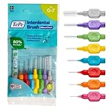 TePe Interdentalbürste Gemischt ISO-Größe 0-7 (0,4-1,3 mm) / Für eine...