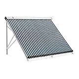 Uniprodo UNI_STC_04 Röhrenkollektor 30 Röhren 250-300 L 2,4 m² -45-90...
