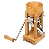 Eschenfelder Flockenquetsche | Flocker | Tischmodell mit Holztrichter |...