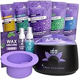 Waxing Wachswärmer set - wachsmaschine enthaarung - für Haarentfernung...