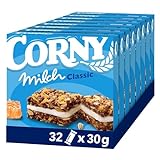 Müsliriegel Corny Milch Classic, Milchsandwich mit Getreide und...