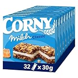 Müsliriegel Corny Milch Classic, Milchsandwich mit Getreide und...