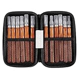 Holzschnitzwerkzeuge – Meißel aus Kohlenstoffstahl zum Schnitzen | 12...