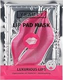 YEAUTY LUXURIOUS LIPS LIP PAD MASK, mit Hyaluron und...