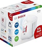 Bosch 16x Staubsaugerbeutel Typ G ALL BBZ16GALL, 99,9% Feinstaubfilterung,...