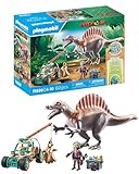 PLAYMOBIL | Dinos | Spinosaurus-Angriff auf Dino-Ausgrabung | Dinosaurier...