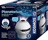 Kosmos 671549 Planetarium - Projektor mit 2 auswechselbaren Sternkarten,...