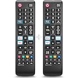 2er-Pack Universal Fernbedienung für alle Samsung Fernseher The Frame...