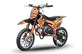 Nitro Motors Serval PRM 49cc Mini Kinder Dirtbike 2 Takt Crossbike Easy...