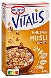 Dr. Oetker Vitalis Knusper Honeys: Knuspermüsli mit Honig, für...