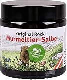 Original Röck Murmeltier-Salbe – die beliebteste Murmeltier-Salbe in den...