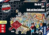 Die drei ??? Kids - Krimi Puzzle - Spuk auf dem Schulfest von KOSMOS...