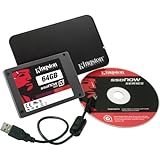 Kingston Technology SSDNow V100 Drive + Notebook Upg Kit 64 GB 2,5 Zoll (64...