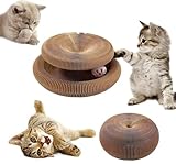 SDZHDMO Kratzbrett Katze,Magic Organ Cat Scratching Board,2-in-1 Cat...