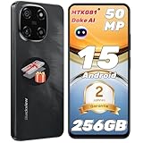 Blackview Color 6 KI Android 15 Handy 24GB+256GB /2TBTF, 50MP Super PD,...